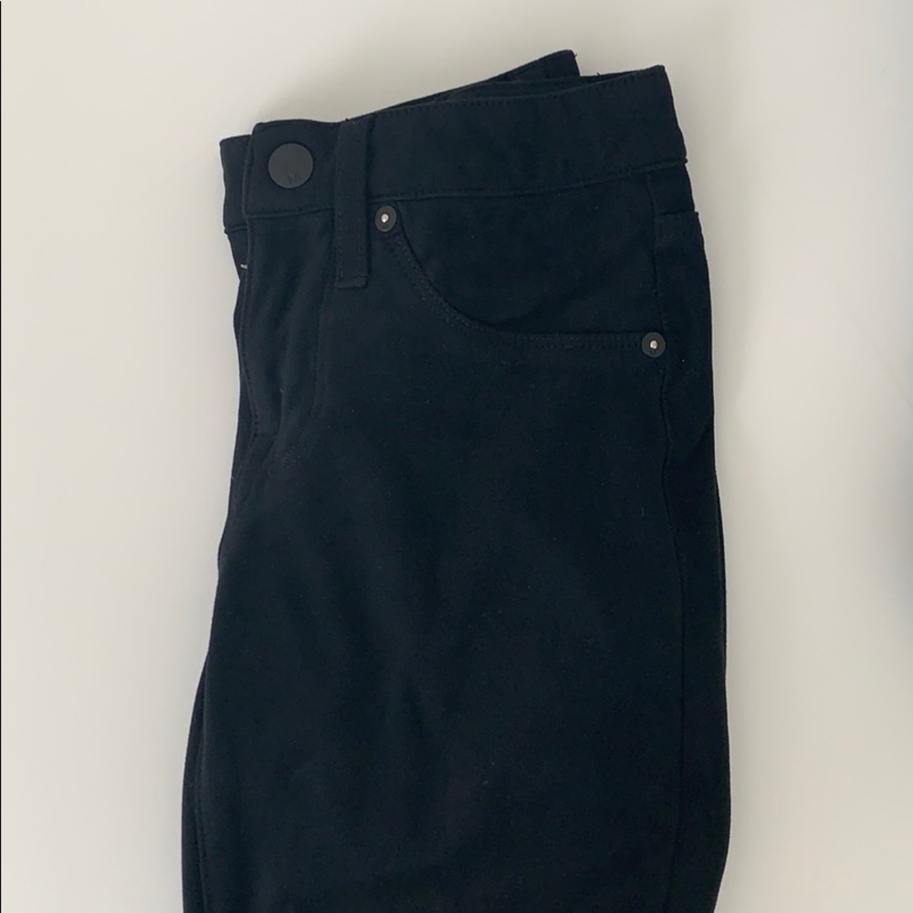 Mossimo Suede Black Pants